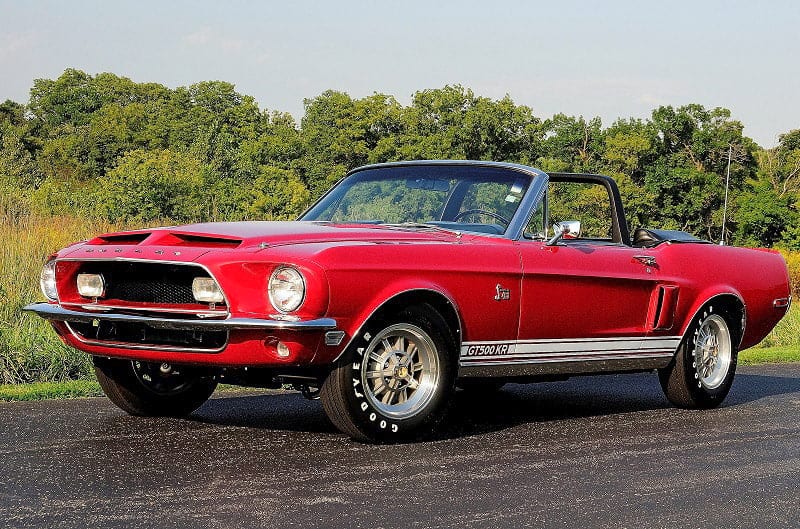 FLAWLESSLY RESTORED ’68 GT500KR DEFINES SHELBY’S ‘KING OF THE ROAD’